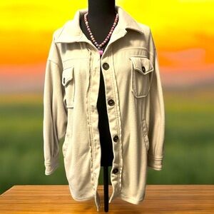 Ladies Zenana Fleece Shirt/Jacket